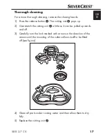 Предварительный просмотр 21 страницы Silvercrest SRR 3.7 C4 Operating Instructions Manual