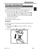 Предварительный просмотр 39 страницы Silvercrest SRR 3.7 C4 Operating Instructions Manual