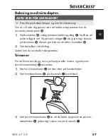 Предварительный просмотр 61 страницы Silvercrest SRR 3.7 C4 Operating Instructions Manual