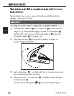 Предварительный просмотр 80 страницы Silvercrest SRR 3.7 C4 Operating Instructions Manual