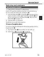 Предварительный просмотр 83 страницы Silvercrest SRR 3.7 C4 Operating Instructions Manual