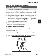 Предварительный просмотр 105 страницы Silvercrest SRR 3.7 C4 Operating Instructions Manual