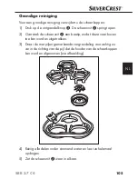 Предварительный просмотр 109 страницы Silvercrest SRR 3.7 C4 Operating Instructions Manual