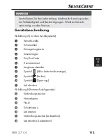 Предварительный просмотр 117 страницы Silvercrest SRR 3.7 C4 Operating Instructions Manual