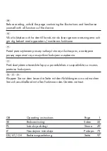 Предварительный просмотр 2 страницы Silvercrest SRR 3.7 D5 Operating Instructions Manual