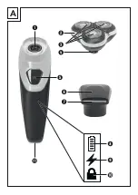 Предварительный просмотр 3 страницы Silvercrest SRR 3.7 D5 Operating Instructions Manual