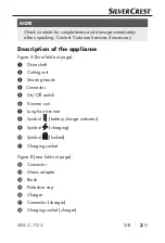 Предварительный просмотр 7 страницы Silvercrest SRR 3.7 D5 Operating Instructions Manual