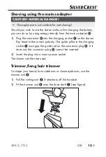 Предварительный просмотр 17 страницы Silvercrest SRR 3.7 D5 Operating Instructions Manual