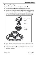 Предварительный просмотр 21 страницы Silvercrest SRR 3.7 D5 Operating Instructions Manual