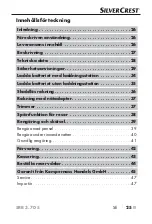 Предварительный просмотр 29 страницы Silvercrest SRR 3.7 D5 Operating Instructions Manual