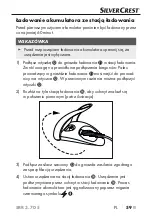 Предварительный просмотр 63 страницы Silvercrest SRR 3.7 D5 Operating Instructions Manual