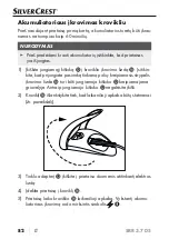 Предварительный просмотр 86 страницы Silvercrest SRR 3.7 D5 Operating Instructions Manual