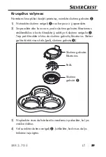 Предварительный просмотр 93 страницы Silvercrest SRR 3.7 D5 Operating Instructions Manual