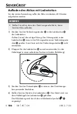 Предварительный просмотр 110 страницы Silvercrest SRR 3.7 D5 Operating Instructions Manual