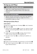 Предварительный просмотр 115 страницы Silvercrest SRR 3.7 D5 Operating Instructions Manual