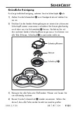 Предварительный просмотр 117 страницы Silvercrest SRR 3.7 D5 Operating Instructions Manual