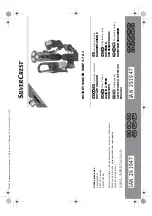 Предварительный просмотр 1 страницы Silvercrest SRRP 3.7 A1 Operating Instructions Manual