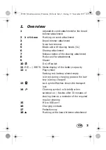 Предварительный просмотр 5 страницы Silvercrest SRRP 3.7 A1 Operating Instructions Manual