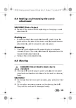 Предварительный просмотр 17 страницы Silvercrest SRRP 3.7 A1 Operating Instructions Manual