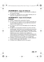 Предварительный просмотр 69 страницы Silvercrest SRRP 3.7 A1 Operating Instructions Manual