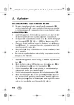 Предварительный просмотр 100 страницы Silvercrest SRRP 3.7 A1 Operating Instructions Manual