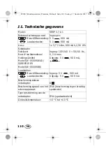 Предварительный просмотр 112 страницы Silvercrest SRRP 3.7 A1 Operating Instructions Manual