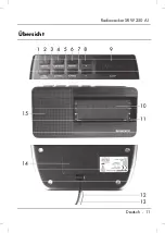 Предварительный просмотр 13 страницы Silvercrest SRW 250 A1 User Manual And Service Instructions