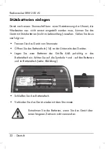 Предварительный просмотр 24 страницы Silvercrest SRW 250 A1 User Manual And Service Instructions