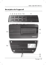 Предварительный просмотр 39 страницы Silvercrest SRW 250 A1 User Manual And Service Instructions