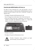 Предварительный просмотр 76 страницы Silvercrest SRW 250 A1 User Manual And Service Instructions