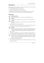 Preview for 13 page of Silvercrest SRWK 2400 A1 User Manual And Service Information