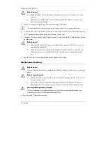 Preview for 14 page of Silvercrest SRWK 2400 A1 User Manual And Service Information