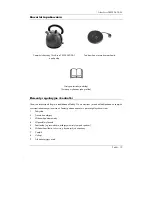 Preview for 21 page of Silvercrest SRWK 2400 A1 User Manual And Service Information