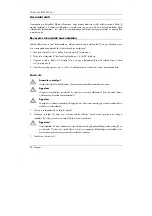 Preview for 44 page of Silvercrest SRWK 2400 A1 User Manual And Service Information