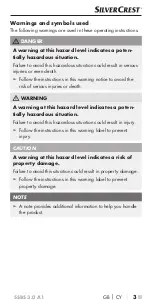 Preview for 6 page of Silvercrest SSBS 3.0 A1 Operating Instructions Manual