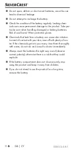 Preview for 9 page of Silvercrest SSBS 3.0 A1 Operating Instructions Manual