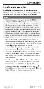 Preview for 12 page of Silvercrest SSBS 3.0 A1 Operating Instructions Manual