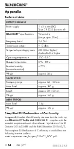 Preview for 17 page of Silvercrest SSBS 3.0 A1 Operating Instructions Manual