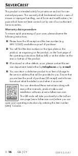 Preview for 19 page of Silvercrest SSBS 3.0 A1 Operating Instructions Manual