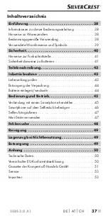 Preview for 40 page of Silvercrest SSBS 3.0 A1 Operating Instructions Manual