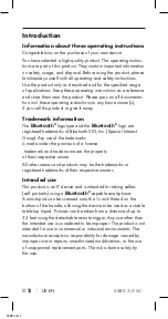 Preview for 2 page of Silvercrest SSBS 3.0 A2 Manual