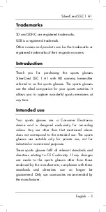 Preview for 5 page of Silvercrest SSC 1 A1 User Manual And Service Information