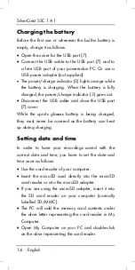 Preview for 16 page of Silvercrest SSC 1 A1 User Manual And Service Information