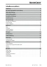 Preview for 4 page of Silvercrest SSC 200 A1 Operating Instructions Manual