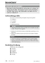 Preview for 9 page of Silvercrest SSC 200 A1 Operating Instructions Manual