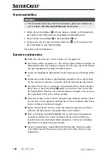 Preview for 11 page of Silvercrest SSC 200 A1 Operating Instructions Manual