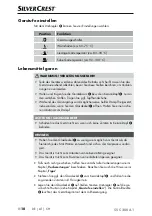 Preview for 13 page of Silvercrest SSC 200 A1 Operating Instructions Manual