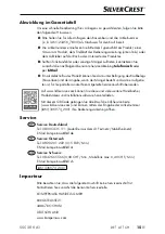 Preview for 18 page of Silvercrest SSC 200 A1 Operating Instructions Manual