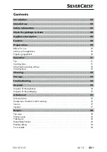 Preview for 26 page of Silvercrest SSC 200 A1 Operating Instructions Manual