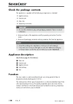 Preview for 31 page of Silvercrest SSC 200 A1 Operating Instructions Manual